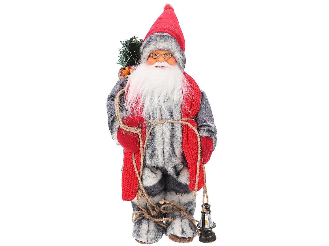 1Pcs Enfeite de Boneca de Natal ALLINLESS