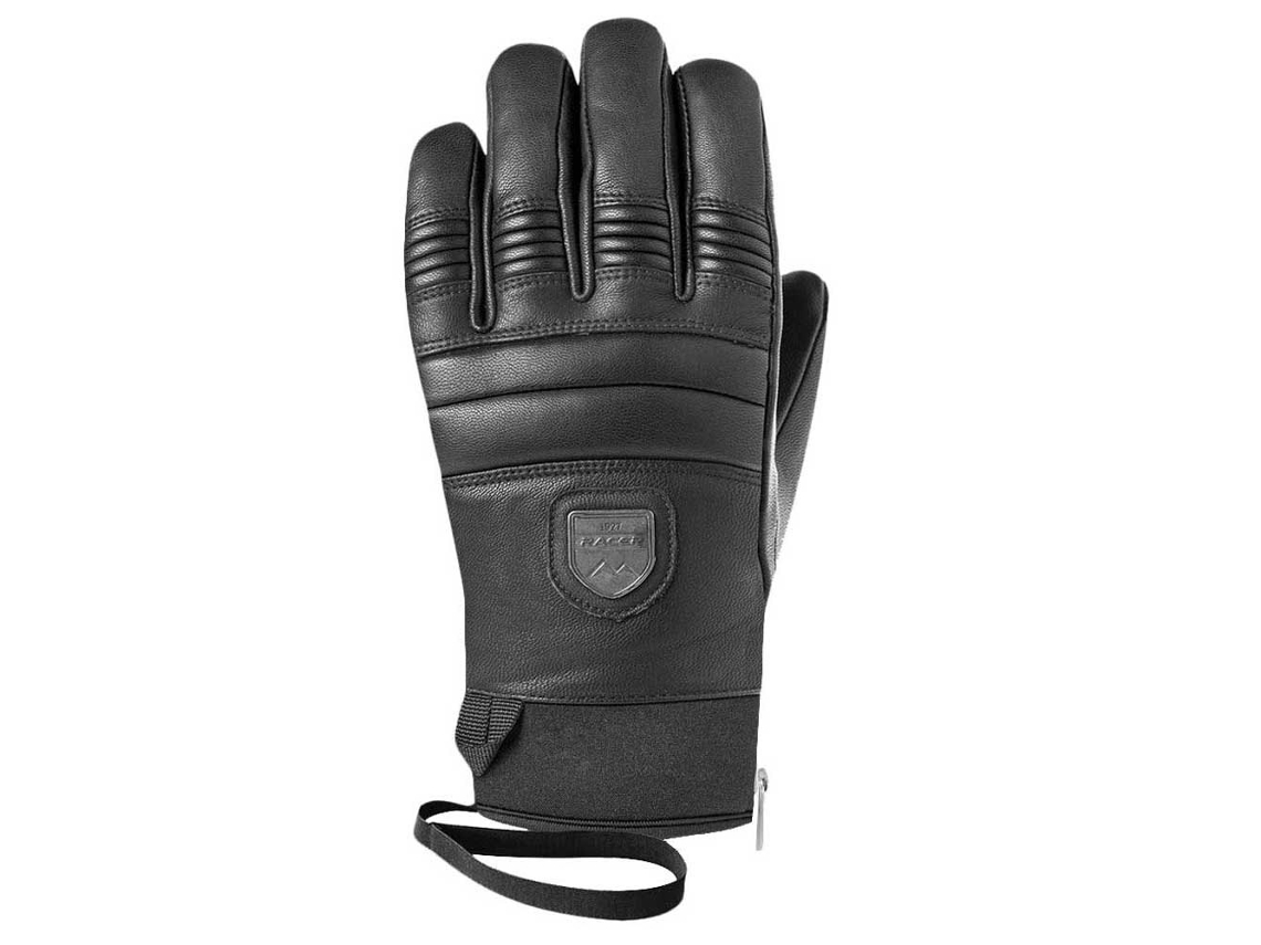 RACER Luvas 90 Leather 2 Preto M Homem