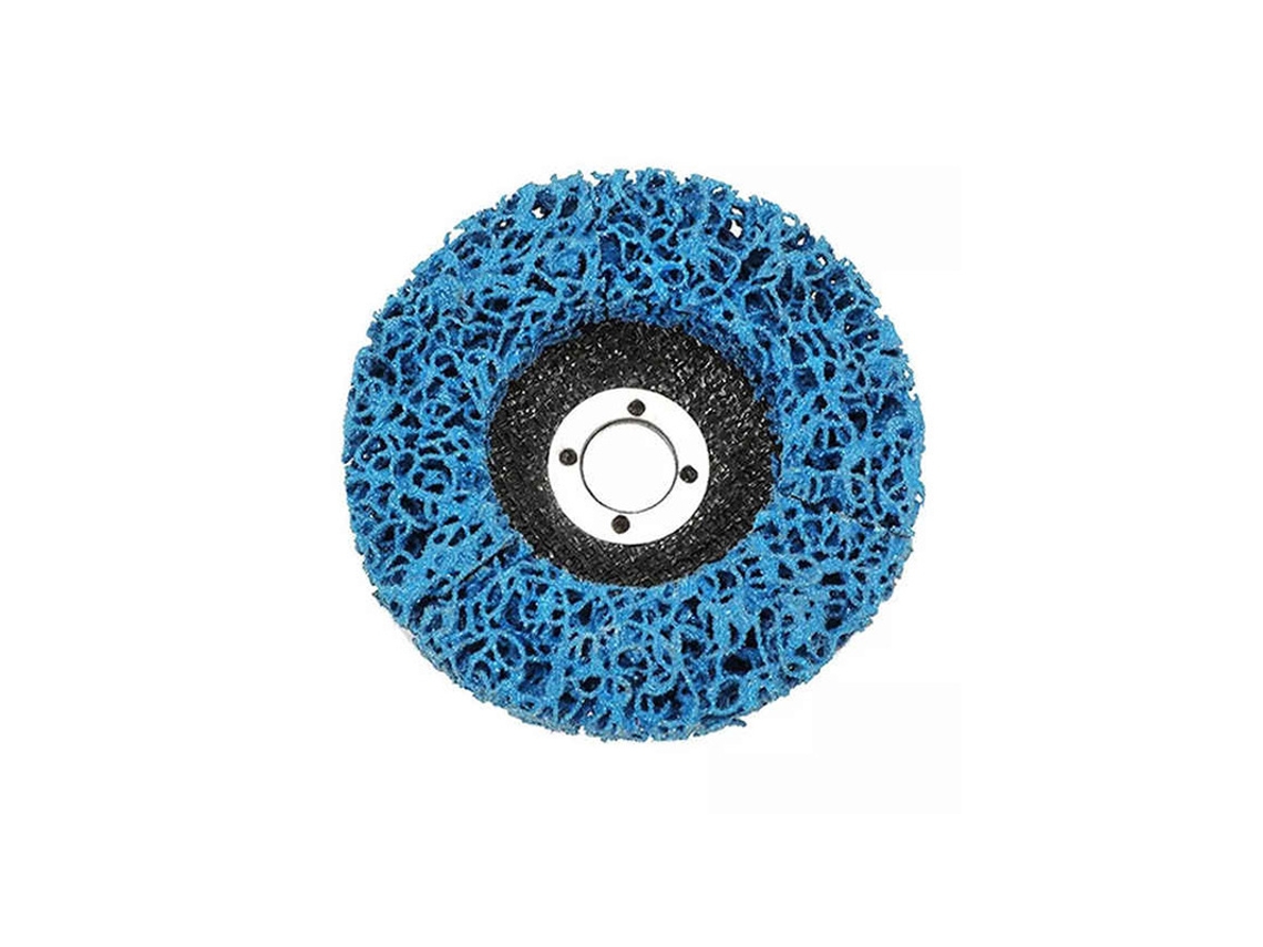 Disco Para Esmerilhadeira, 115 Mm, Para Limpeza De Superfície