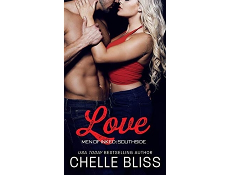 Livro Love 5 Men of Inked Southside de Chelle Bliss (Inglês)