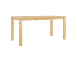 Dining Table, Dining Tables Vidaxl Marrom Madeira De Pinho (n/a)