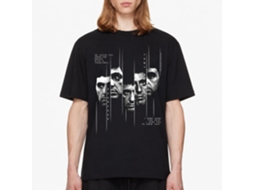 Rockinstone Scarface Movie Sliced Black Adult T-shirt Size:xxxl