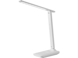 Luminária De Mesa Led Ejoyous, 10w, Alimentada Por Usb, Em Plástico, Com 3 Temperaturas De Cor, Dobrável, Ideal Para