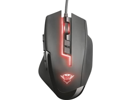 Trust GXT 164 Sikanda Rato Gaming 5000DPI Preto