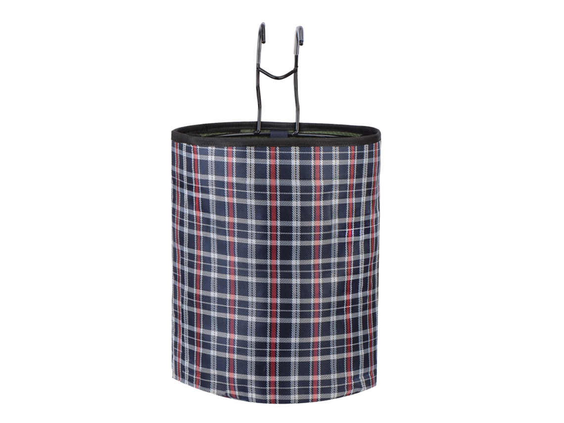 Cesto Mali para bicicleta dianteiro, de aço, com tela Oxford, grande capacidade para armazenamento