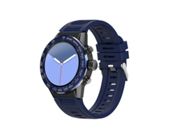 Smartwatch de alto desempenho, tela grande de 1,32", bateria com duração de 15 dias, Bestvite Blue