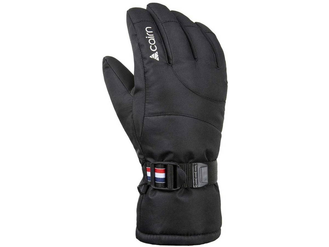 Luvas para Homem CAIRN Lavas Optima Ctex Preto para Esqui (10,5)