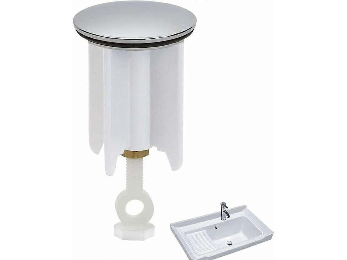 Tapon de Esgoto Universal de Alta Qualidade, Ajustável, Resistente À Corrosão, Material Durável, para Banheiro, Diâmetro 40mm