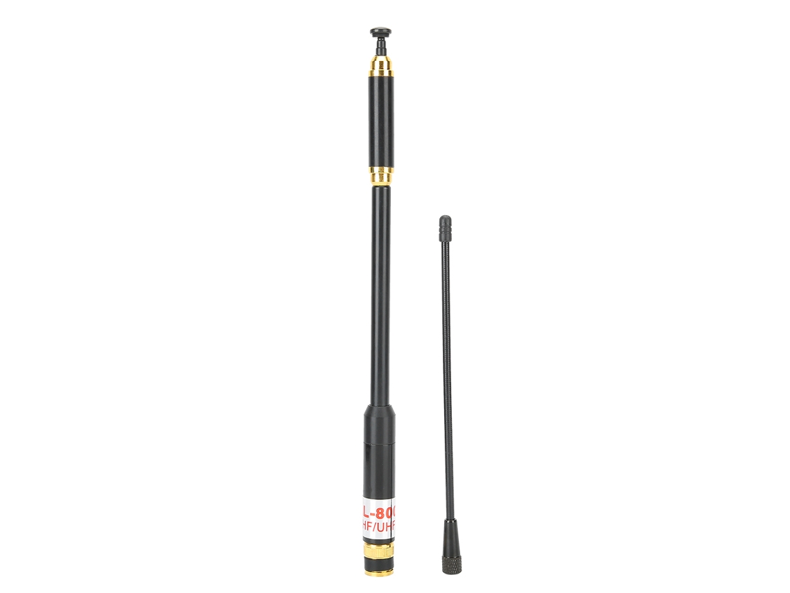 Aetheria antena de Estação Montada em Veículo com Conector Bnc para Rádio de Dois Caminhos Alto Ganho