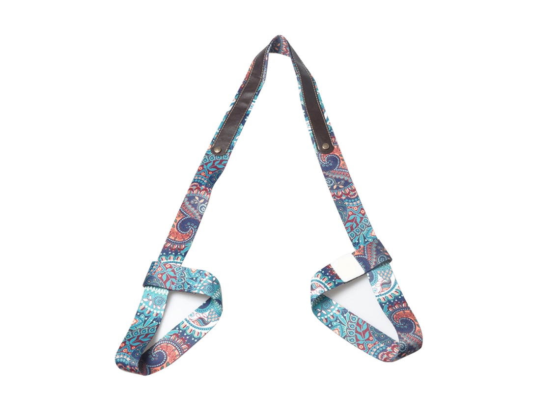 Cinto Para Colchonete De Yoga Com Estampa Cinto De Porte E Sling Para Alongamento Fitness