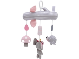 Brinquedo De Berço Para Bebê, Sino De Vento De Pelúcia Macia