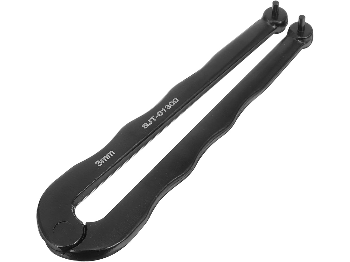 Chave angular ajustável ultrafina de 3 mm Alipis para esmerilhadeira angular, ferramenta metálica