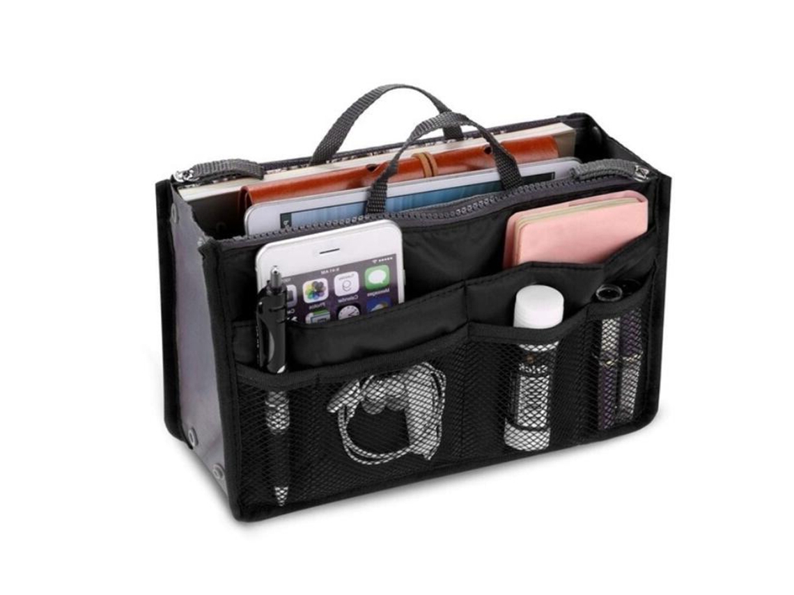 Bolsa De Maquiagem Portátil Multifuncional Para Viagem