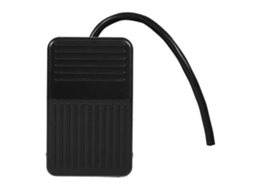 Interruptor de Pedal Elétrico 220v/380v com Cabo 10cm Preto Controle On/off Plástico