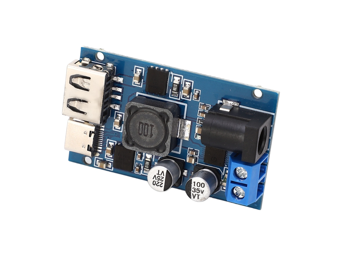 Módulo Conversor Buck Dc 8.2‑32v Para 3‑20v Qc3.0