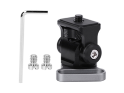 Horizontal Rotation 360 Degree Pitch 170 Degree Adjustable Cage Monitor Bracket For Video Camera LAXISCREED