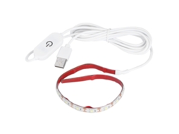 Luz de Led Flexível Usb Máquina Costura 18led S/MARCA