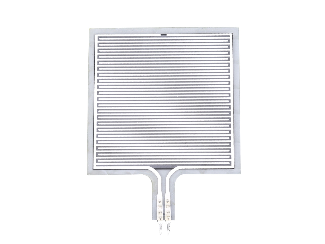 Sensor de Pressão de Filme Fino Resistivo Flexível em Forma Quadrada Sf45 65 Resistor Sensível À Força