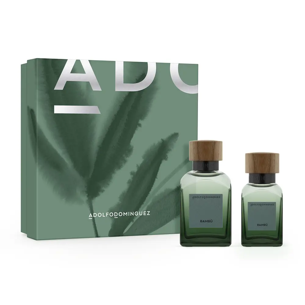 Caixa de Bambu 2 Peças ADOLFO DOMINGUEZ