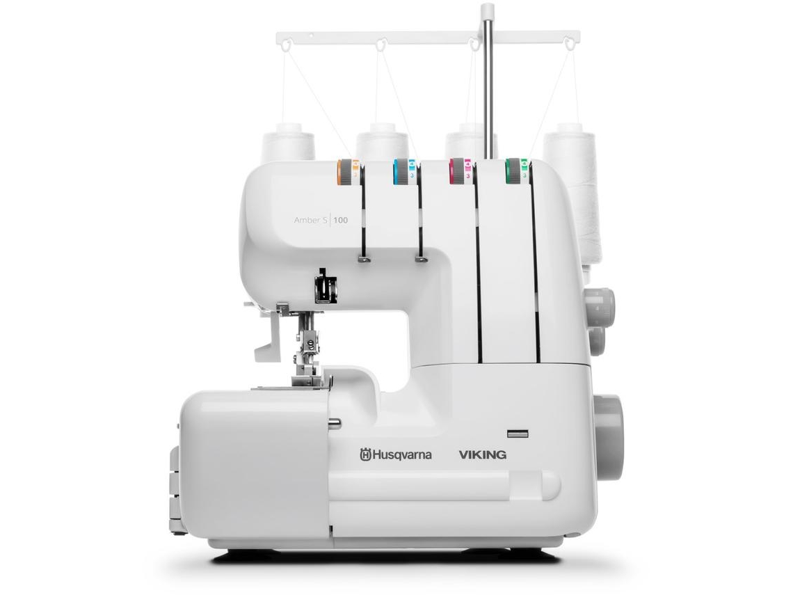 Máquina Overlock HUSQVARNA Amber S100