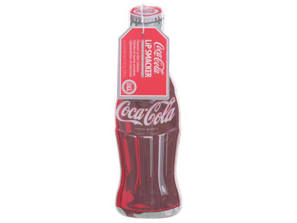 Lip Smacker Coca Cola Lot 6 Pieces