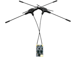 Receptor Gemini Dual Band 900 Mhz 2.4 Ghz Elrs SFUSHOS