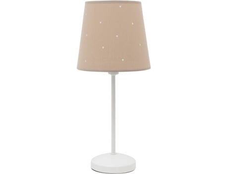 Candeeiro de Mesa  Consciencia (Cinzento - E14 - 40 W - Metal)