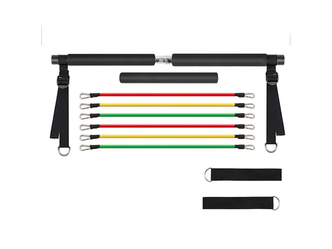 Kit De Faixa De Resistência, Faixa De Ginástica Preta*