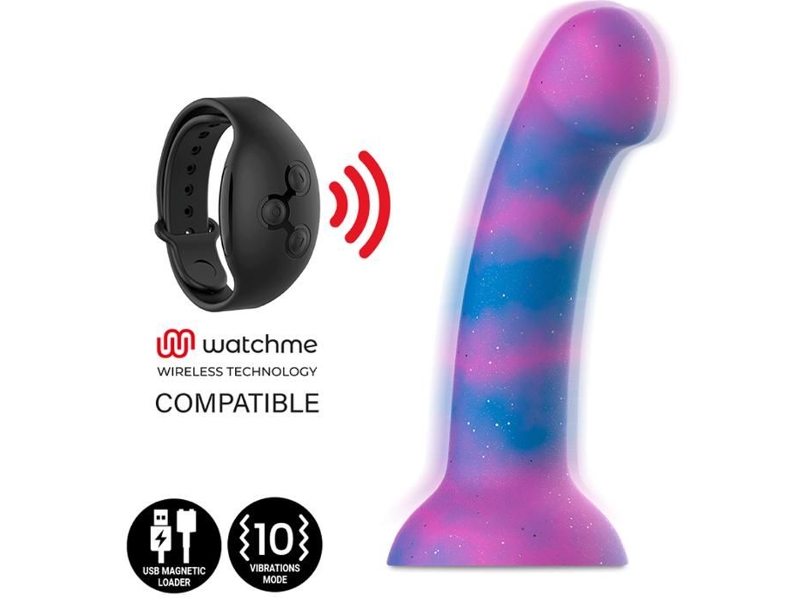 Mitologia - Dildo Galáctico Dion M - Vibrador Watchme Tecnologia Sem Fio Compatível -