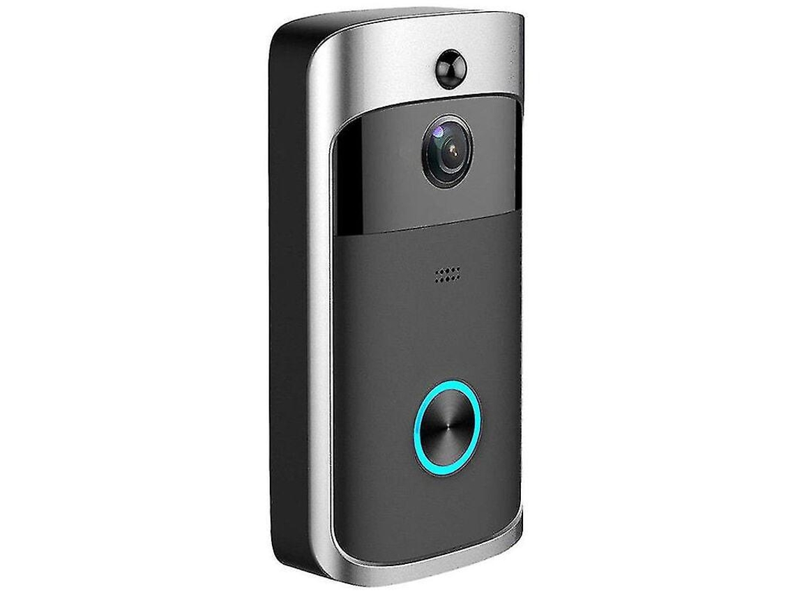 Campainha De Vídeo Sem Fio Com Monitoramento Remoto Por Wi Fi, Interfone Inteligente Com Vídeo, Campainha De Vigilância, Porta Digital Aquaforge