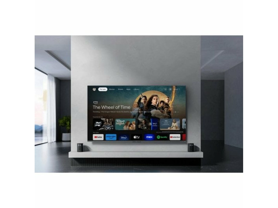 Smart TV XIAOMI A PRO 2025 ELA5483EU (Preto - G - 43" - 4K Ultra HD)