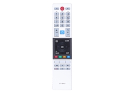Aetheria controle Remoto Tv Ct 8543 para Toshiba Led Hdtv Acessório de Substituição