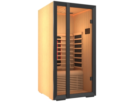 Sauna Onni Infravermelhos 130 X 104 X 200 Cm Saunamo