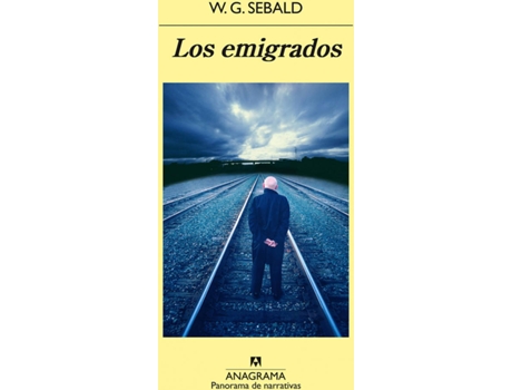 Livro Los Emigrados de W.G. Sebald (Espanhol)