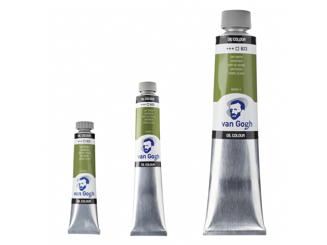 Óleo VAN GOGH 200 Ml Branco Titânio S01 105