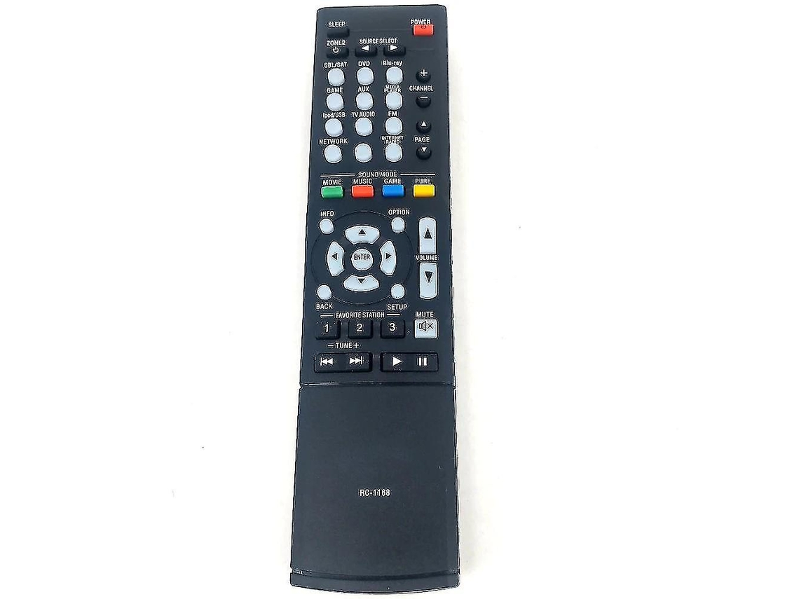 Comando TV YUYSAN para (Rc1168 Denon Av Audio/Video Receiver Avr1613 Avr1713 Avr1912 Avr1911 Avr2312 Avr)