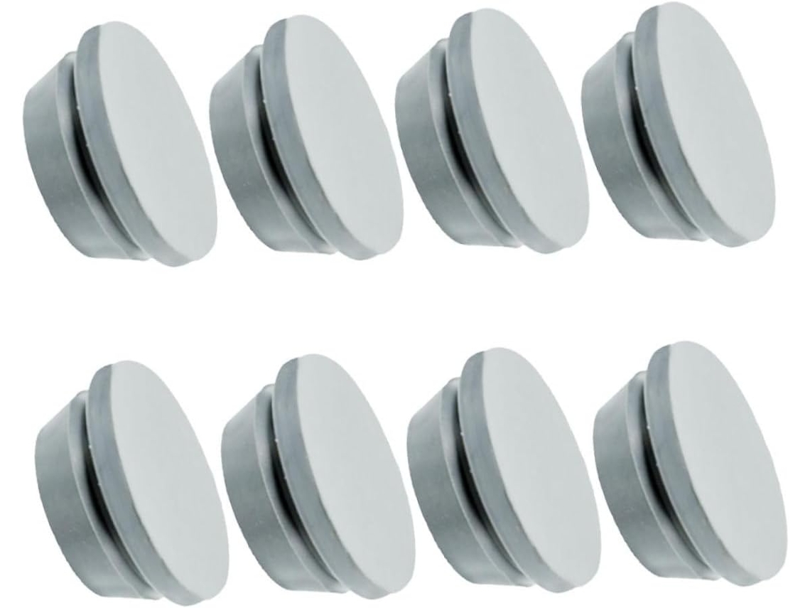 Conjunto De 8 Tampões De Borracha Para Drenagem De Ar Condicionado Externo (polegadas)