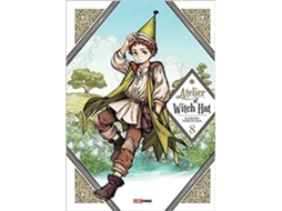 Livro Atelier Of Witch Hat 08 de Kamome Shirahama (Português do Brasil)