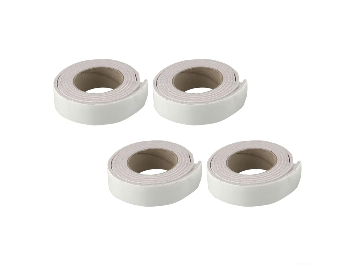 Conjunto De 2 Tiras Anticondensação Para Janelas, Feitas De Feltro Grosso E Material 4.