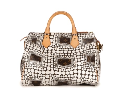 Bolsa De Mulher Louis Vuitton Ltd Ed Yayoi Kusama Town Castanho (tamanho Único)