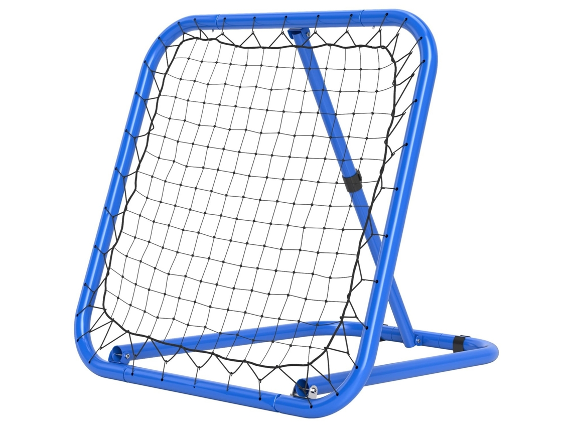 Lurelia Rede De Rebote De Futebol Rootz Rede De Rebote Auxiliar De Treinamento De Futebol Ajustável E Dobrável 78 X 84 X 65 78 Cm Melhora As Habilid