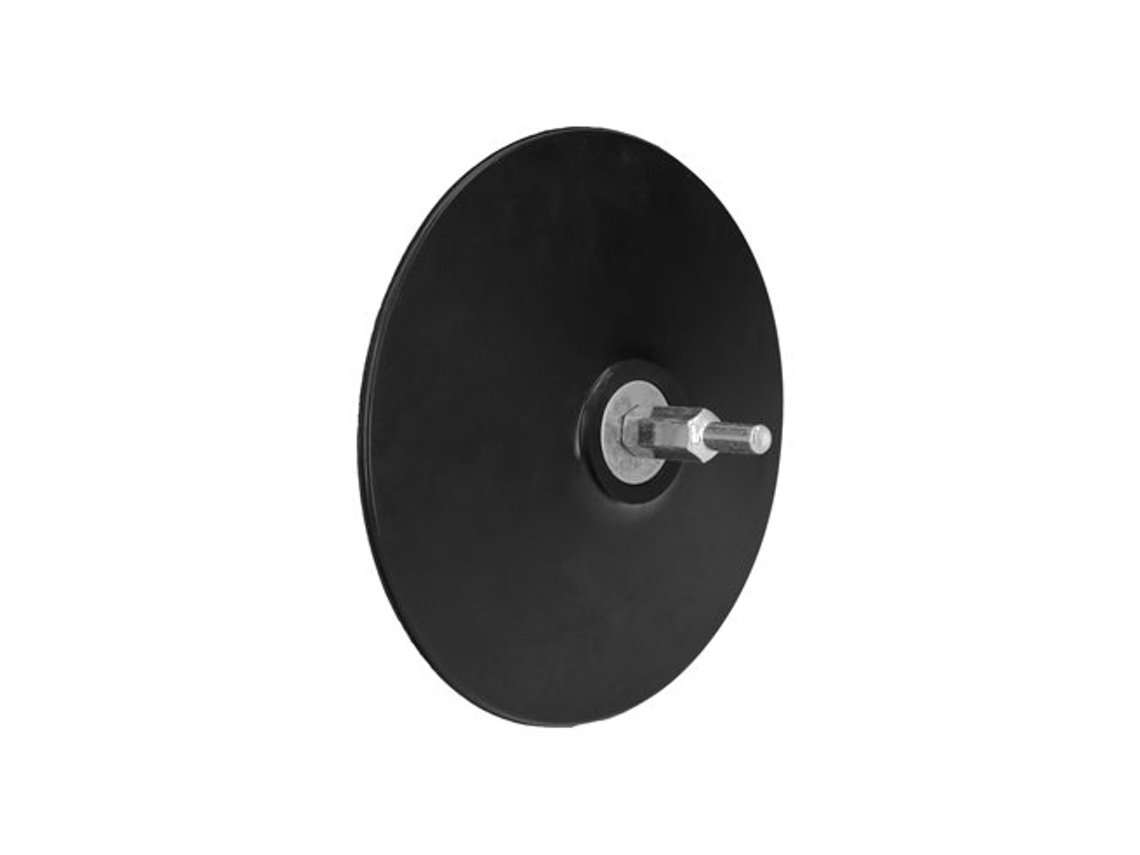 Placa De Perfuração Em Nylon Ø 125 Mm. Com Espigão De Ø 6 Mm. Disco De Plástico Para Capô Wolfpack Linea Profesional