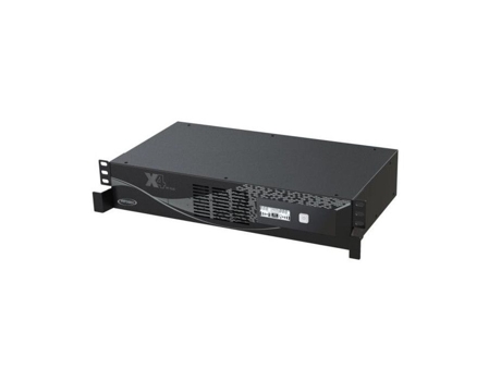 Inversor interativo de linha X4 2000 Rm Plus 2000 VA, 8 conectores IEC e 2 conectores Infosec