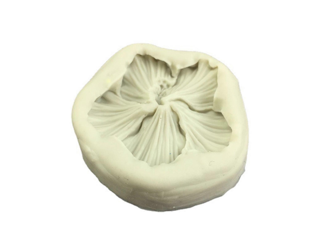 Formas Para Fondant, Formas Para Chocolate, Formas Para Assar, Formato 3d De Hibisco, Material De Silicone, Utensílios De Confeitaria Para Cozinha Dom