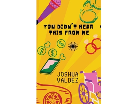 Livro You Didnt Hear This From Me de Joshua Valdez (Inglês)