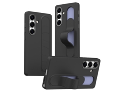Capa Chrui Para Samsung Galaxy S26, Com Controle De Teclas Inteligentes E Suporte (compatível, Preta)