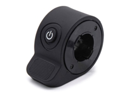 Acelerador Con Botón de Encendido Negro EWHEEL