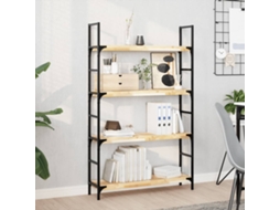 2 Pcs Prateleiras Flutuantes | Estante 80x20x4cm Acácia Maciça Não Tratada