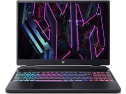 Portátil Gaming ACER Predator Helios Neo 16 PHN16-71 (16" - Intel Core i9-13900HX - RAM: 16 GB - 1 TB SSD - NVIDIA GeForce RTX 4060)