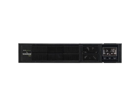 Fonte de Alimentação Ininterrupta Ups Evo Dsp Plus 3600 Tecnologia Online Instalação em Rack e Torre Saídas 8 I TECNOWARE
